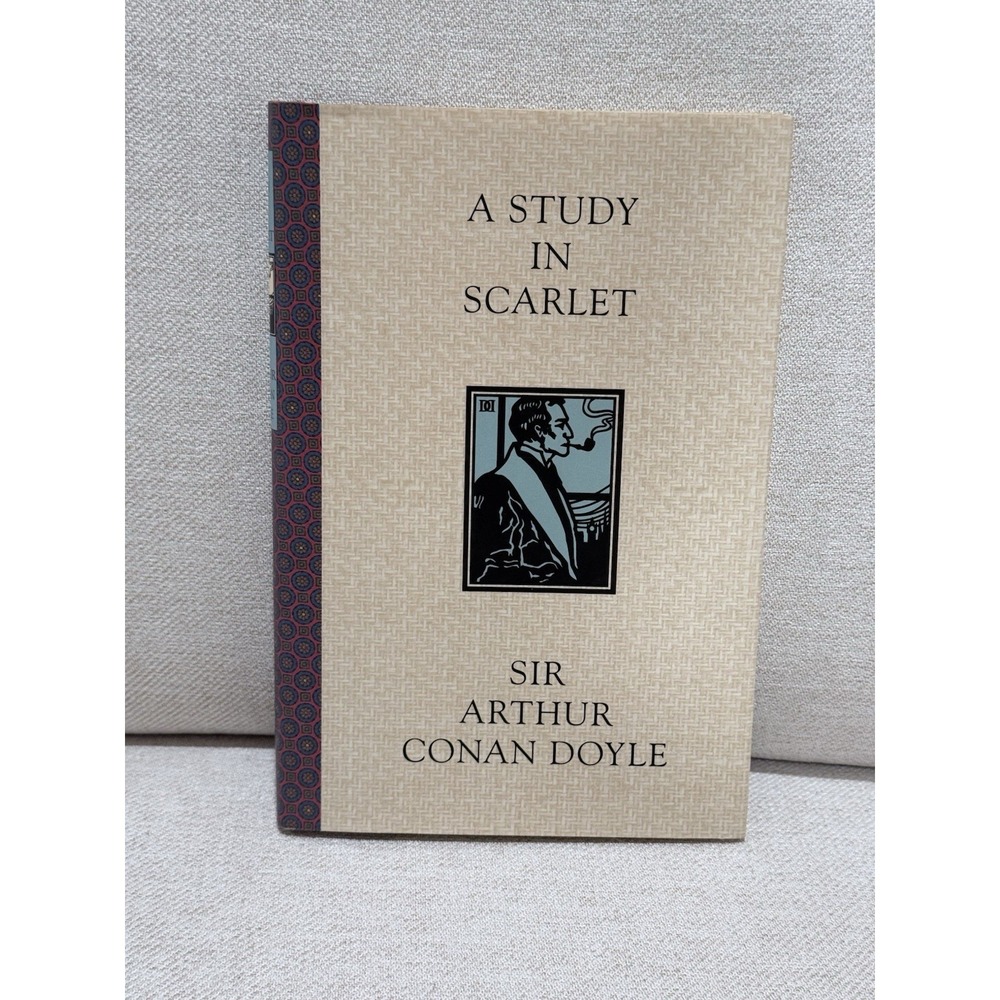 A Study In Scarlett Sherlock Holmes Sir Arthur Conan Doyle Hardcover 1994